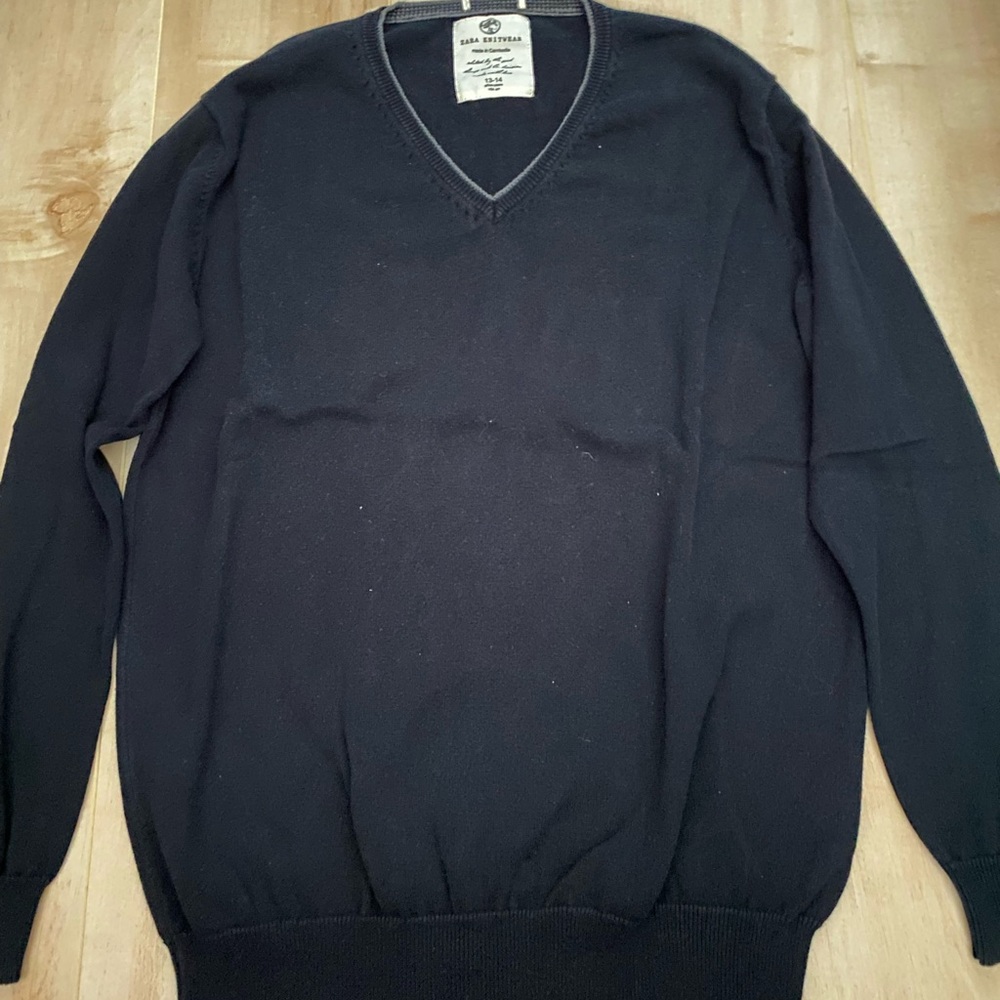 Zara pullover sweatshirt